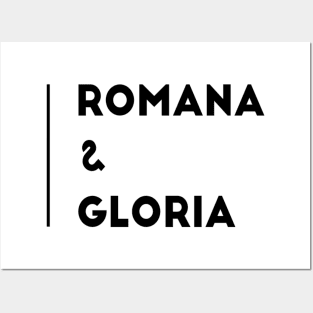 Ramona And Gloria Posters and Art